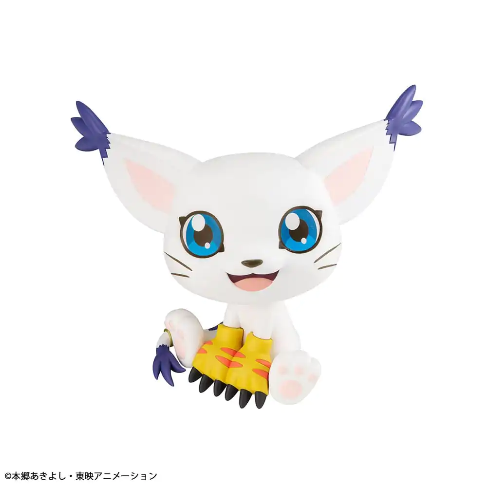 Digimon Adventure Look Up Tailmon PVC szobor figura 11 cm termékfotó