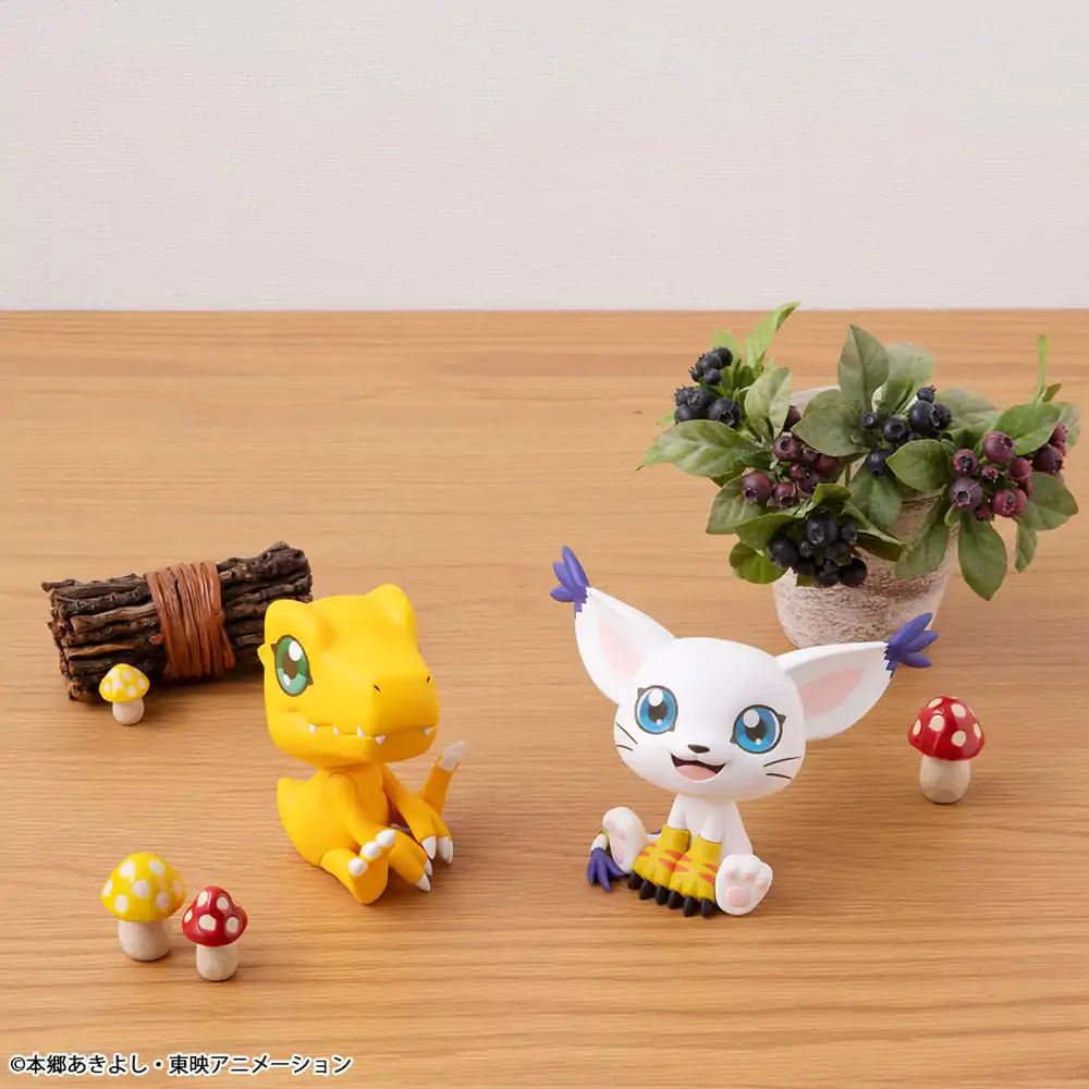 Digimon Adventure Look Up Tailmon PVC szobor figura 11 cm termékfotó