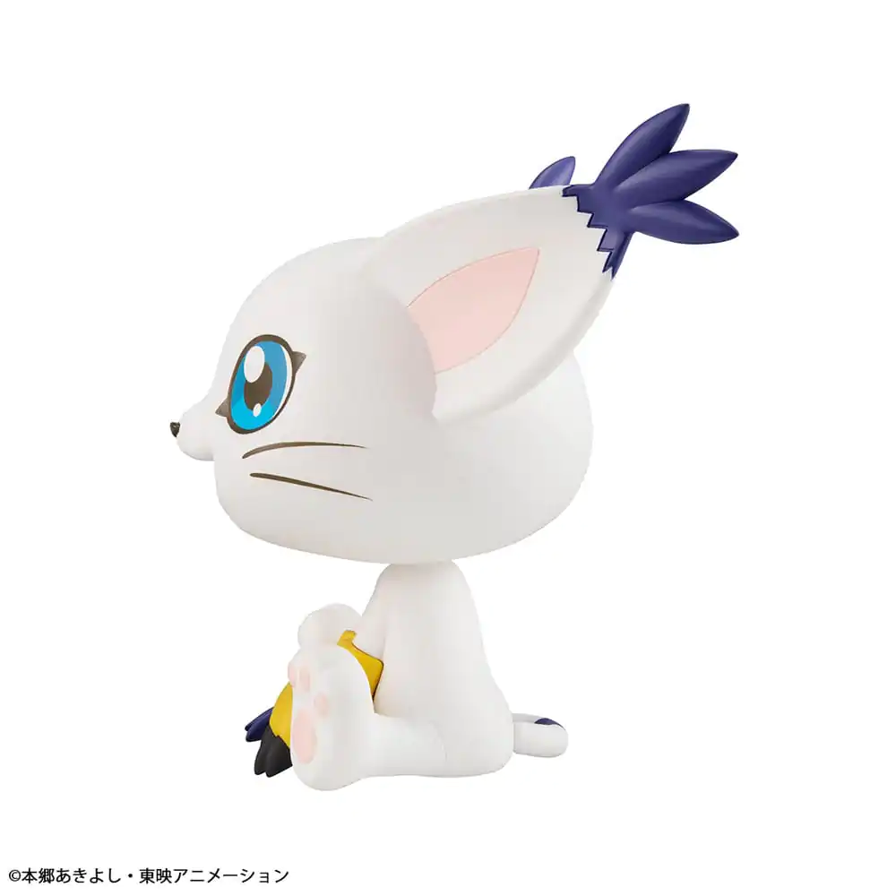 Digimon Adventure Look Up Tailmon PVC szobor figura 11 cm termékfotó