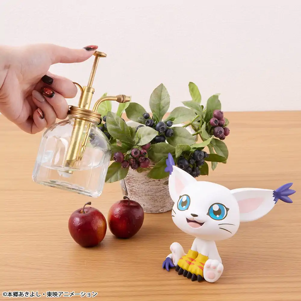 Digimon Adventure Look Up Tailmon PVC szobor figura 11 cm termékfotó