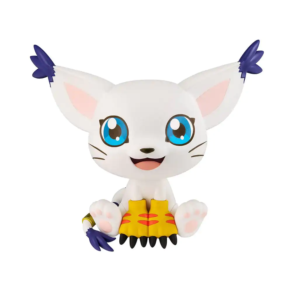 Digimon Adventure Look Up Tailmon PVC szobor figura 11 cm termékfotó