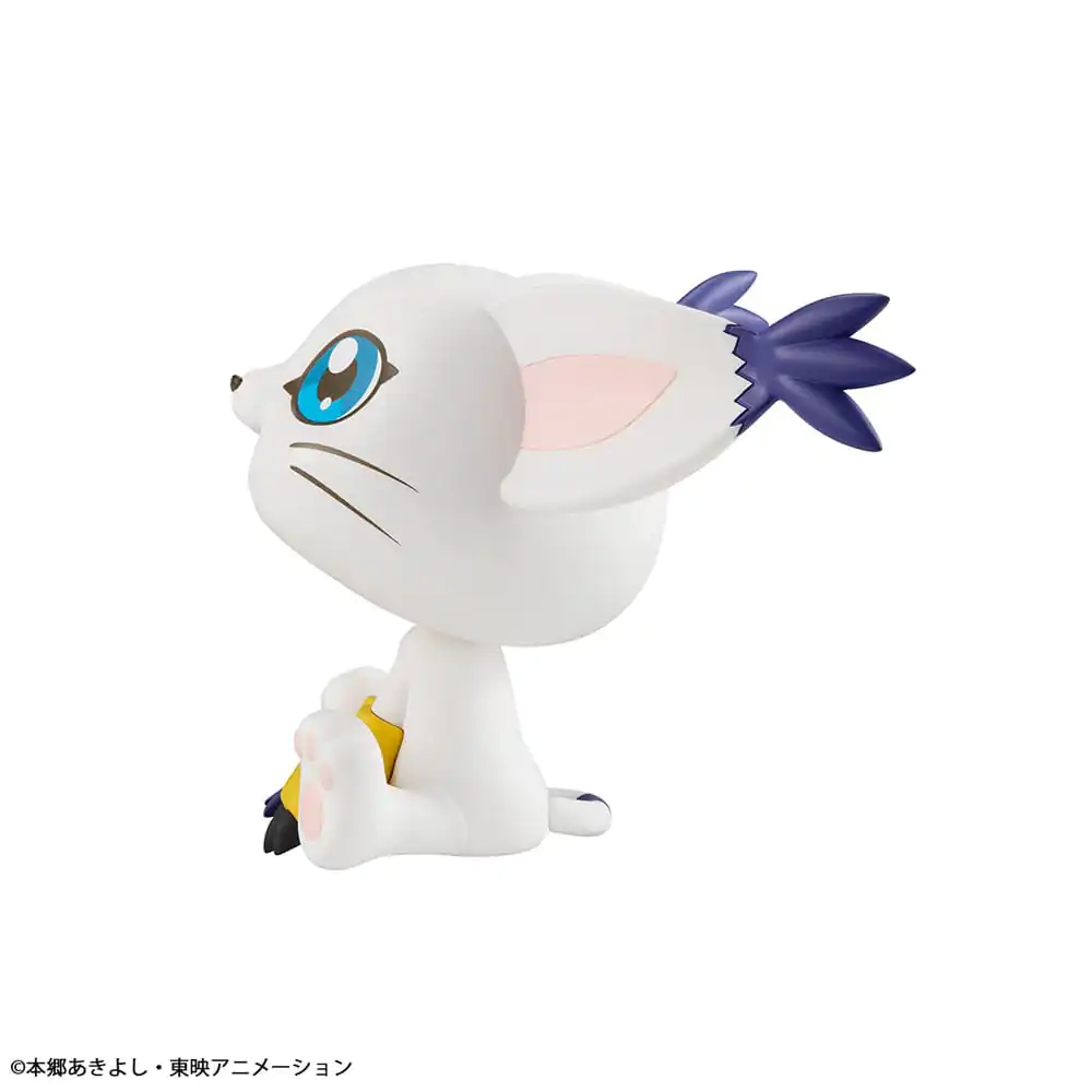 Digimon Adventure Look Up Tailmon PVC szobor figura 11 cm termékfotó
