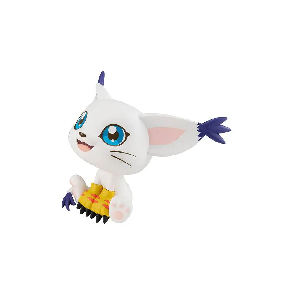Digimon Adventure Look Up Tailmon PVC szobor figura 11 cm termékfotó