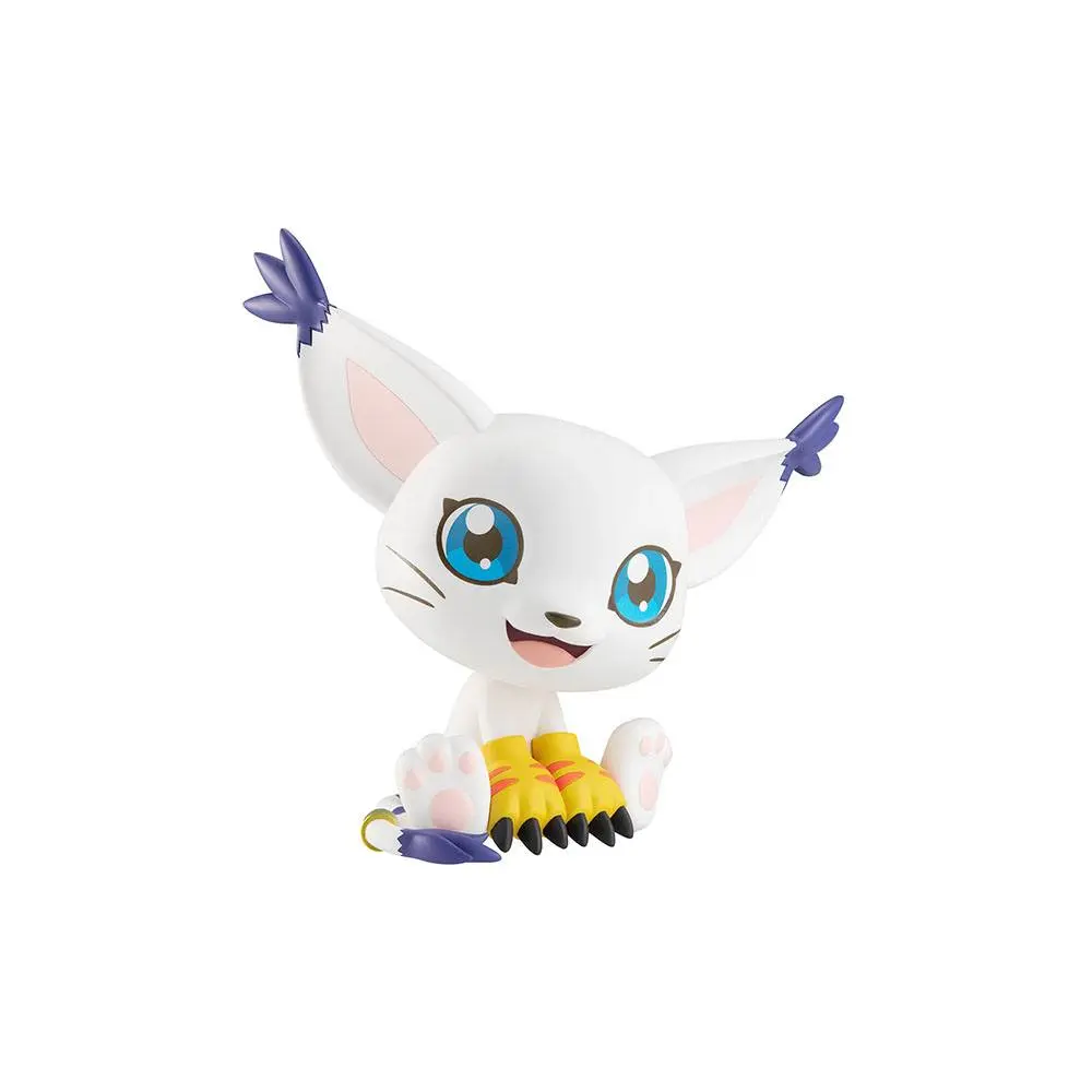 Digimon Adventure Look Up Tailmon PVC szobor figura 11 cm termékfotó