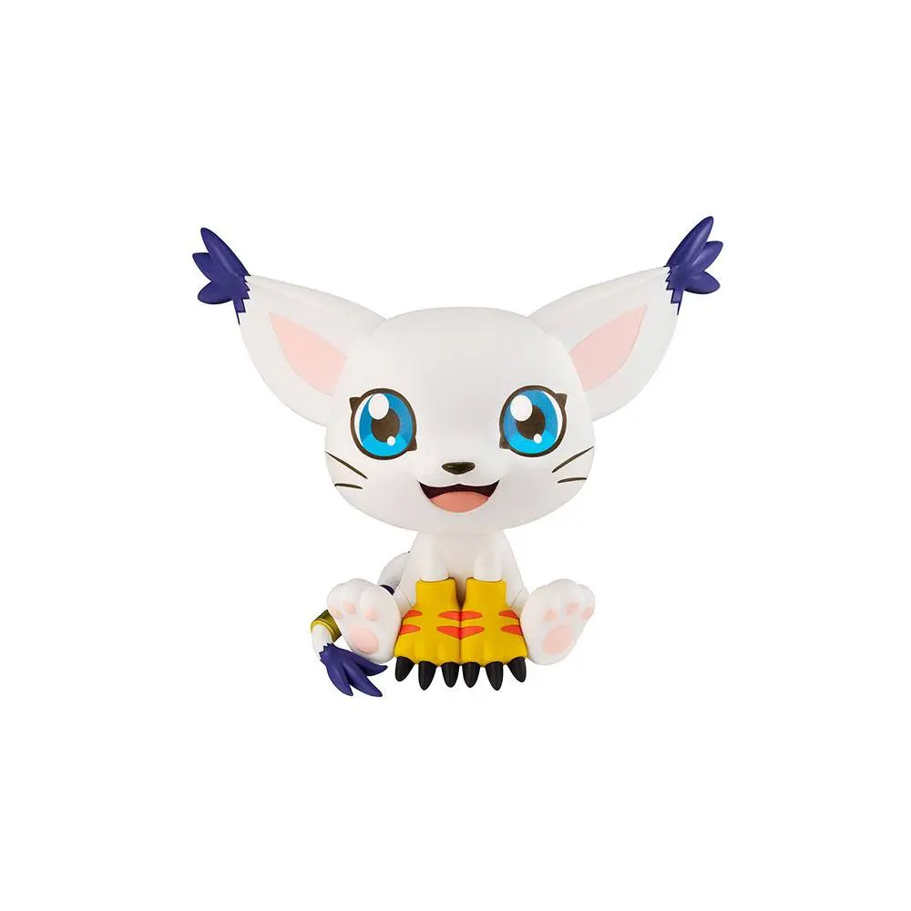 Digimon Adventure Look Up Tailmon PVC szobor figura 11 cm termékfotó