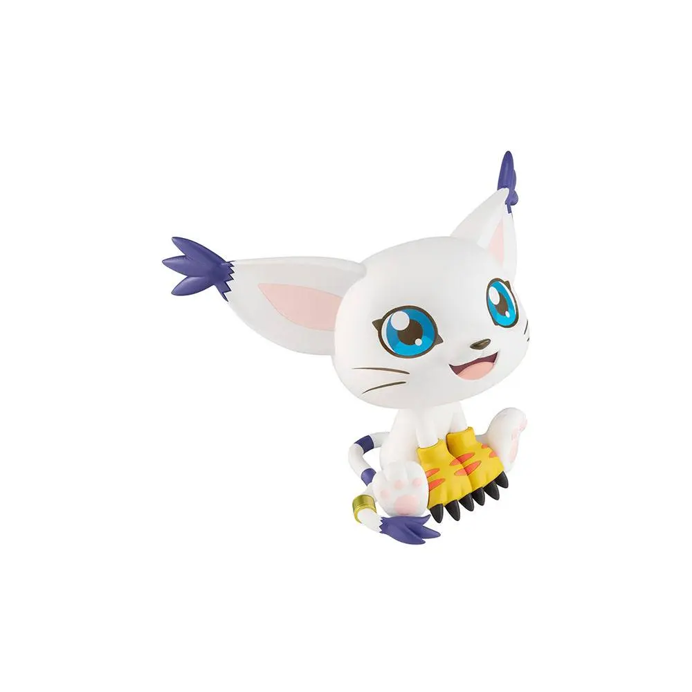 Digimon Adventure Look Up Tailmon PVC szobor figura 11 cm termékfotó