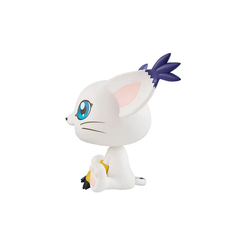 Digimon Adventure Look Up Tailmon PVC szobor figura 11 cm termékfotó