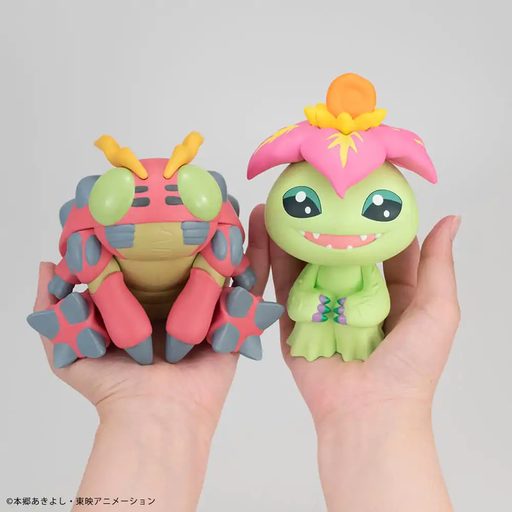 Digimon Adventure Look Up Tentomon & Palmon PVC szobor figurák 11 cm (with gift) termékfotó