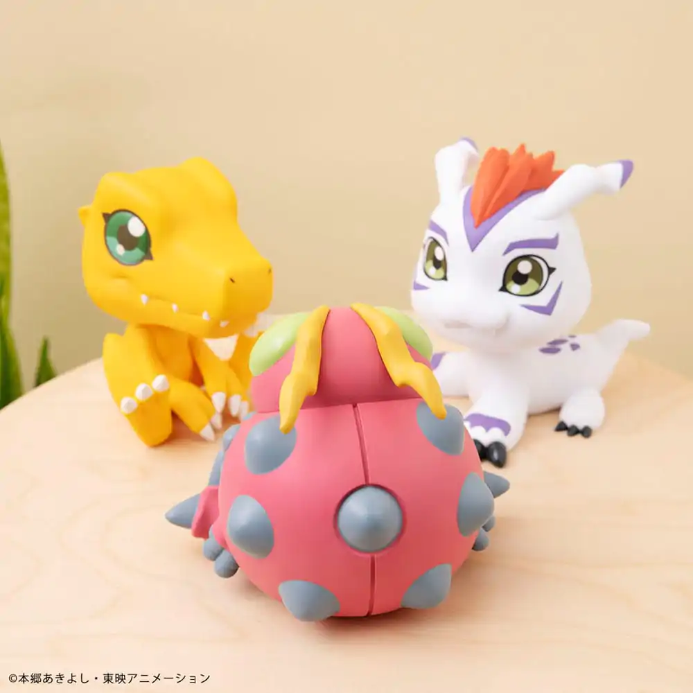 Digimon Adventure Look Up Tentomon & Palmon PVC szobor figurák 11 cm (with gift) termékfotó