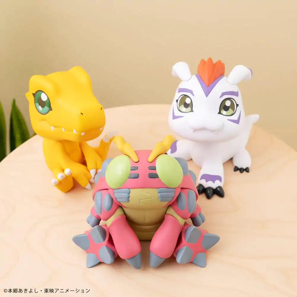 Digimon Adventure Look Up Tentomon & Palmon PVC szobor figurák 11 cm (with gift) termékfotó