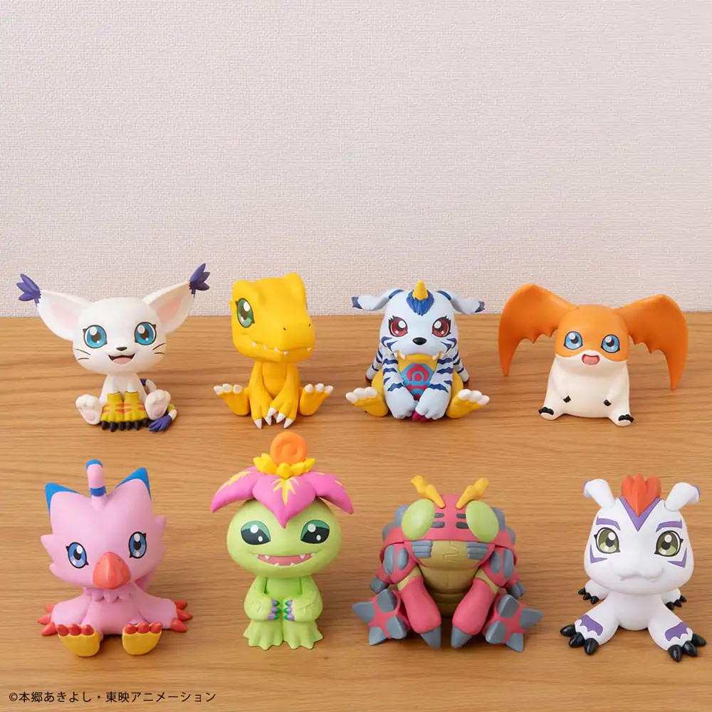 Digimon Adventure Look Up Tentomon & Palmon PVC szobor figurák 11 cm (with gift) termékfotó