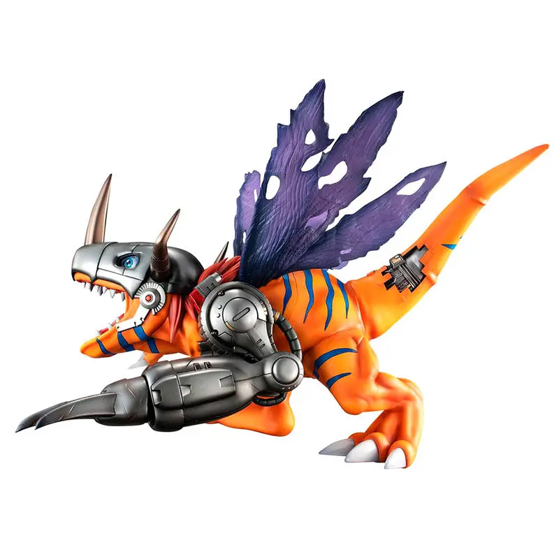 Digimon Adventure Metal Greymon figura 22cm termékfotó