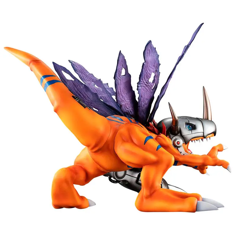 Digimon Adventure Metal Greymon figura 22cm termékfotó