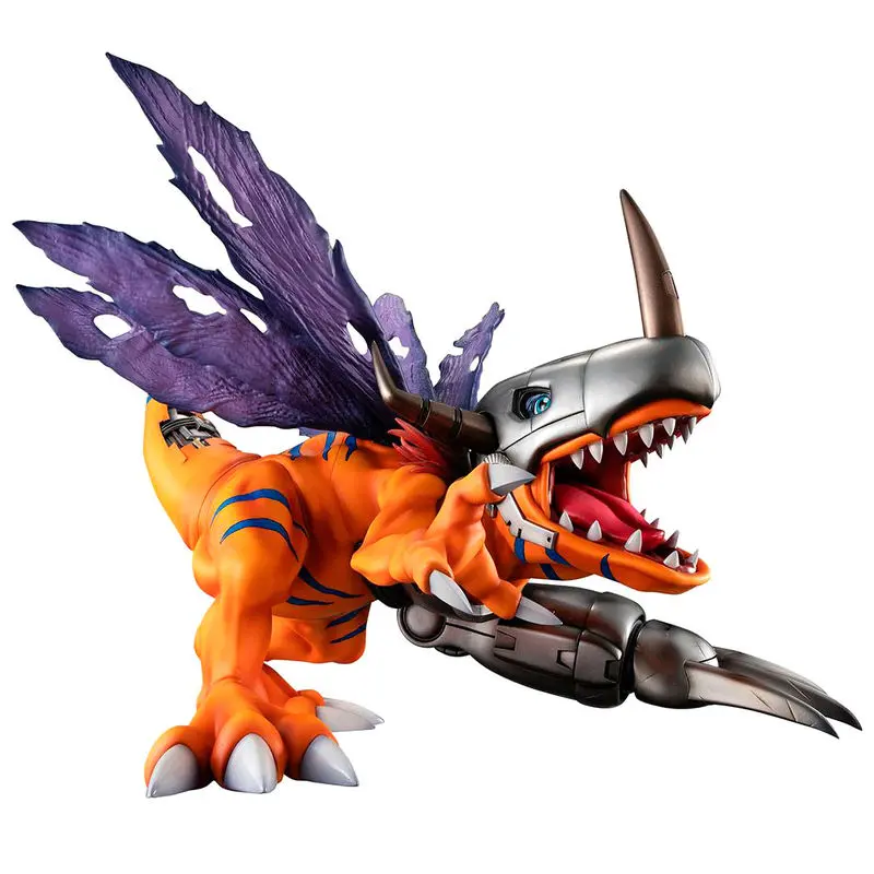 Digimon Adventure Metal Greymon figura 22cm termékfotó