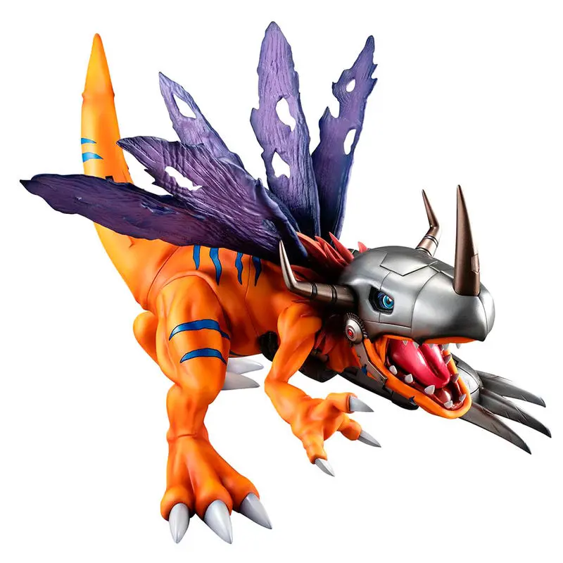 Digimon Adventure Metal Greymon figura 22cm termékfotó