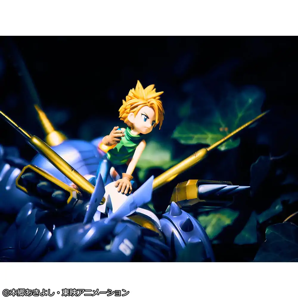 Digimon Adventure Precious G.E.M. Series Metal Garurumon & Ishida Yamato PVC szobor figura 30 cm termékfotó