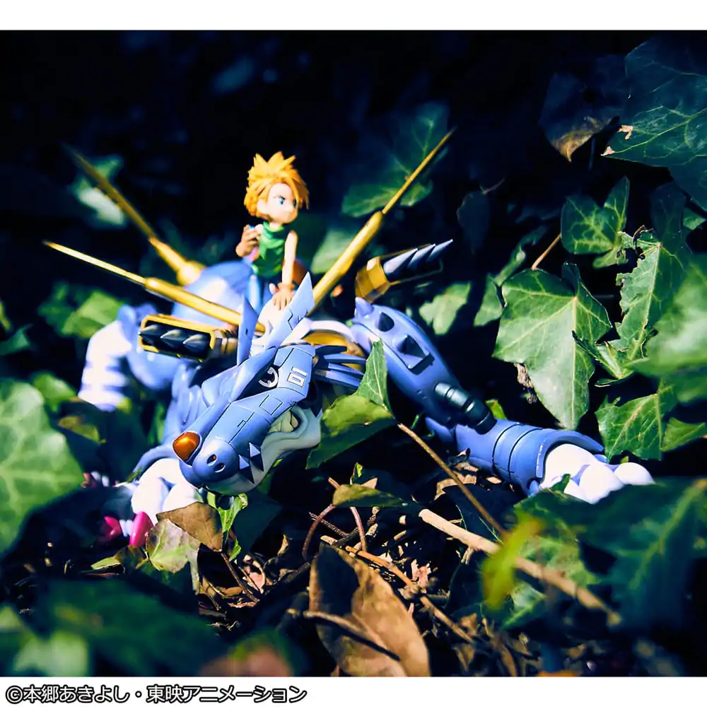 Digimon Adventure Precious G.E.M. Series Metal Garurumon & Ishida Yamato PVC szobor figura 30 cm termékfotó