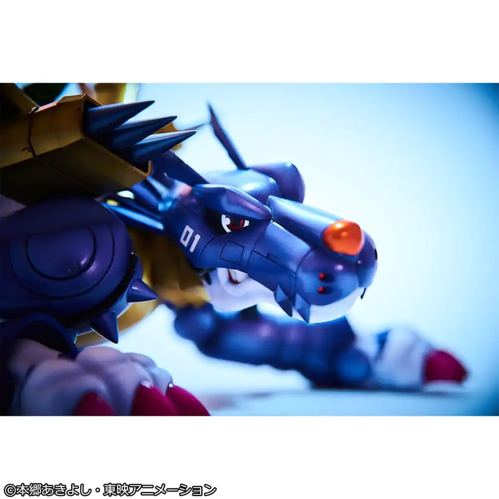 Digimon Adventure Precious G.E.M. Series Metal Garurumon & Ishida Yamato PVC szobor figura 30 cm termékfotó