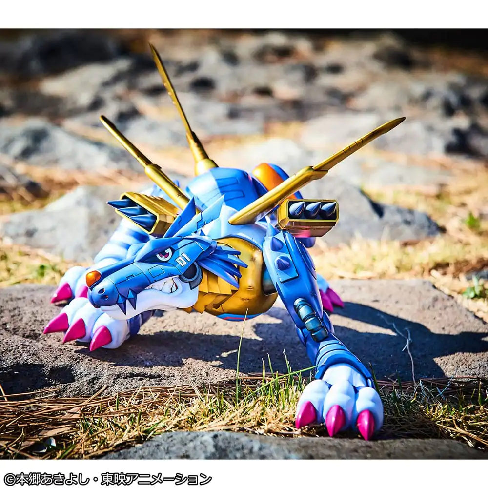 Digimon Adventure Precious G.E.M. Series Metal Garurumon & Ishida Yamato PVC szobor figura 30 cm termékfotó