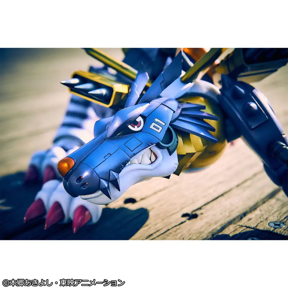 Digimon Adventure Precious G.E.M. Series Metal Garurumon & Ishida Yamato PVC szobor figura 30 cm termékfotó