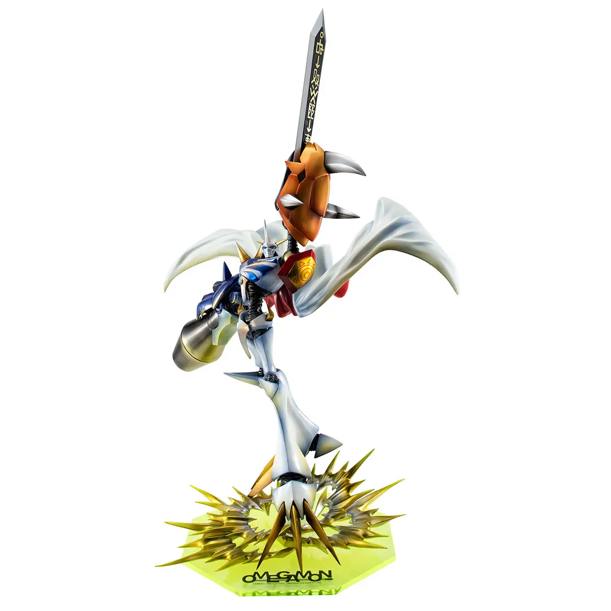 Digimon Adventure Precious G.E.M. Series Our War Game Omegamon 2023 Ver. PVC szobor figura 60 cm termékfotó