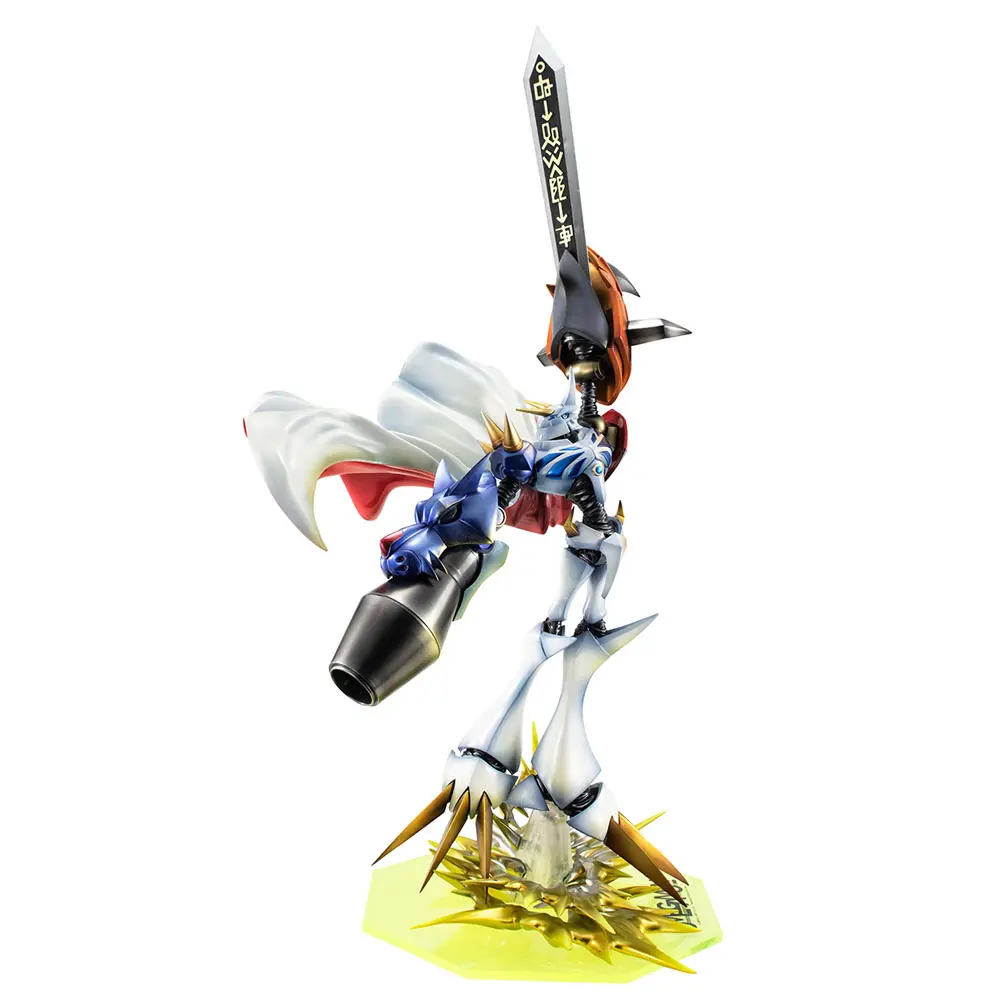 Digimon Adventure Precious G.E.M. Series Our War Game Omegamon 2023 Ver. PVC szobor figura 60 cm termékfotó