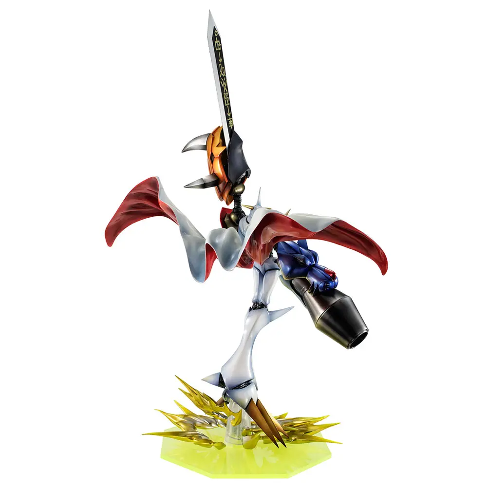 Digimon Adventure Precious G.E.M. Series Our War Game Omegamon 2023 Ver. PVC szobor figura 60 cm termékfotó