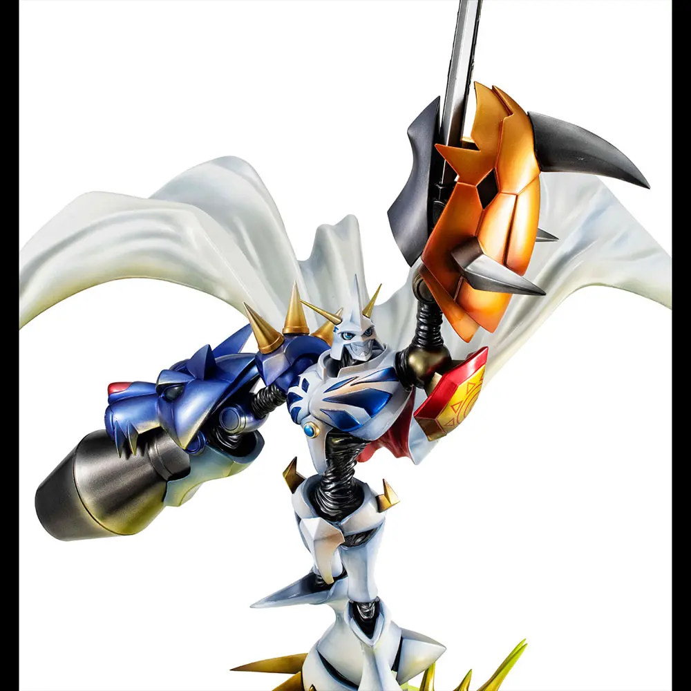 Digimon Adventure Precious G.E.M. Series Our War Game Omegamon 2023 Ver. PVC szobor figura 60 cm termékfotó