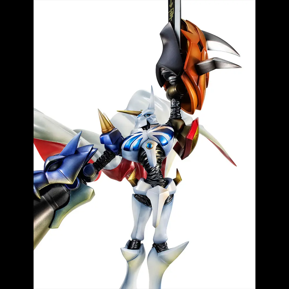 Digimon Adventure Precious G.E.M. Series Our War Game Omegamon 2023 Ver. PVC szobor figura 60 cm termékfotó