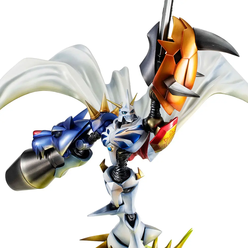 Digimon Adventure Precious G.E.M. Series Our War Game Omegamon 2023 Ver. PVC szobor figura 60 cm termékfotó