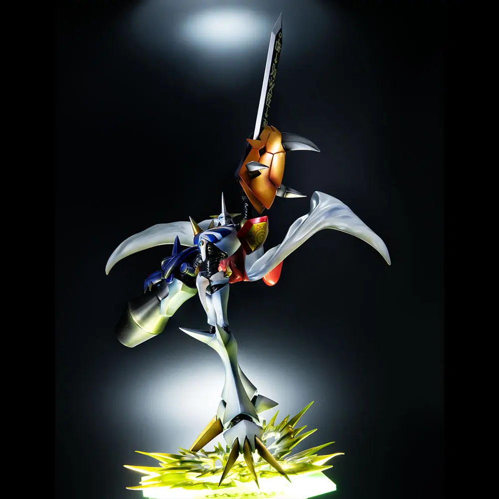 Digimon Adventure Precious G.E.M. Series Our War Game Omegamon 2023 Ver. PVC szobor figura 60 cm termékfotó