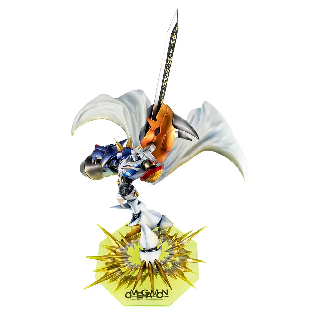 Digimon Adventure Precious G.E.M. Series Our War Game Omegamon 2023 Ver. PVC szobor figura 60 cm termékfotó