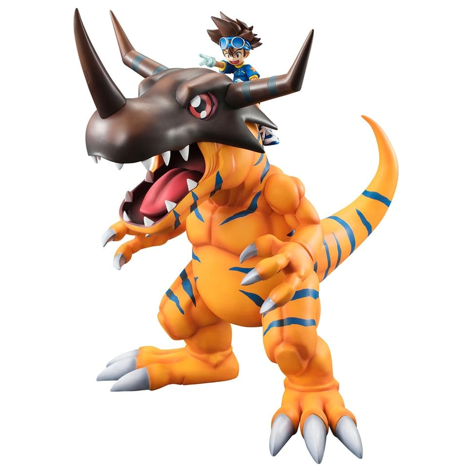 Digimon Adventure Precious G.E.M. Series PVC figura Greymon & Taichi Yagami 25 cm (Repeat) termékfotó
