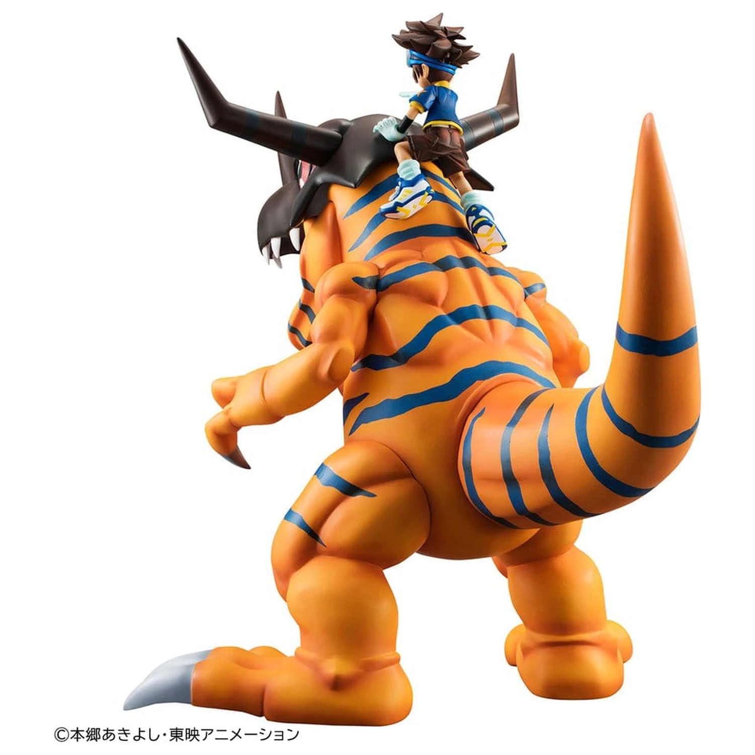Digimon Adventure Precious G.E.M. Series PVC figura Greymon & Taichi Yagami 25 cm (Repeat) termékfotó