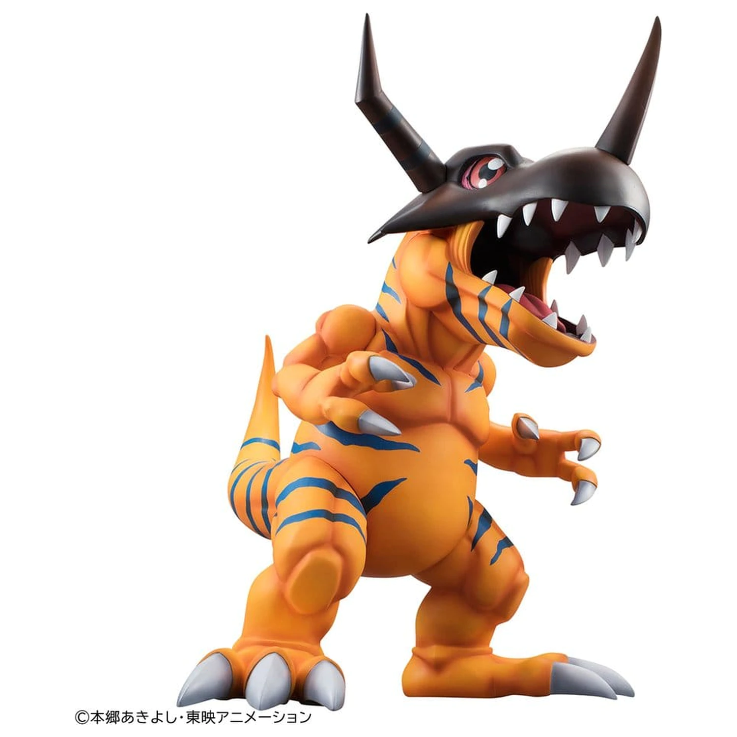 Digimon Adventure Precious G.E.M. Series PVC figura Greymon & Taichi Yagami 25 cm (Repeat) termékfotó
