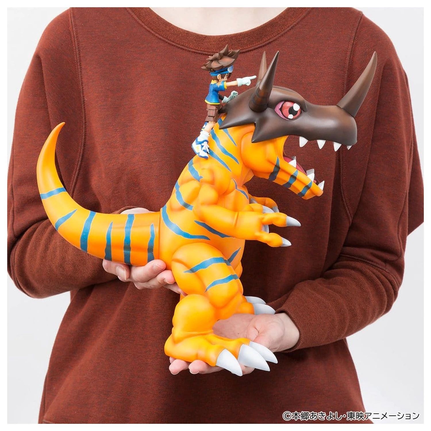 Digimon Adventure Precious G.E.M. Series PVC figura Greymon & Taichi Yagami 25 cm (Repeat) termékfotó