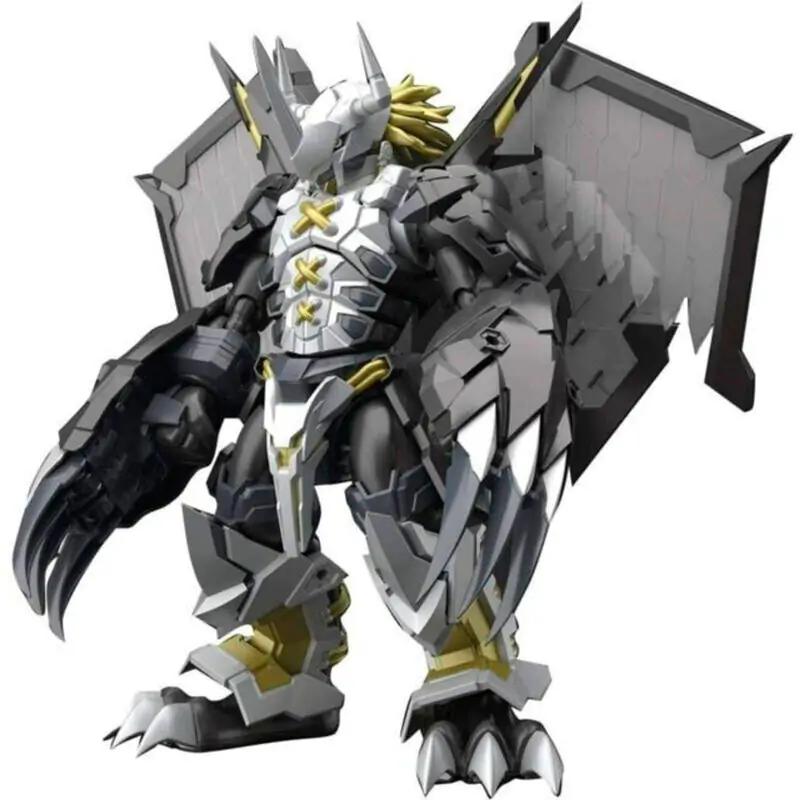 Digimon Amplified Blackwargreymon Re:Run figura termékfotó