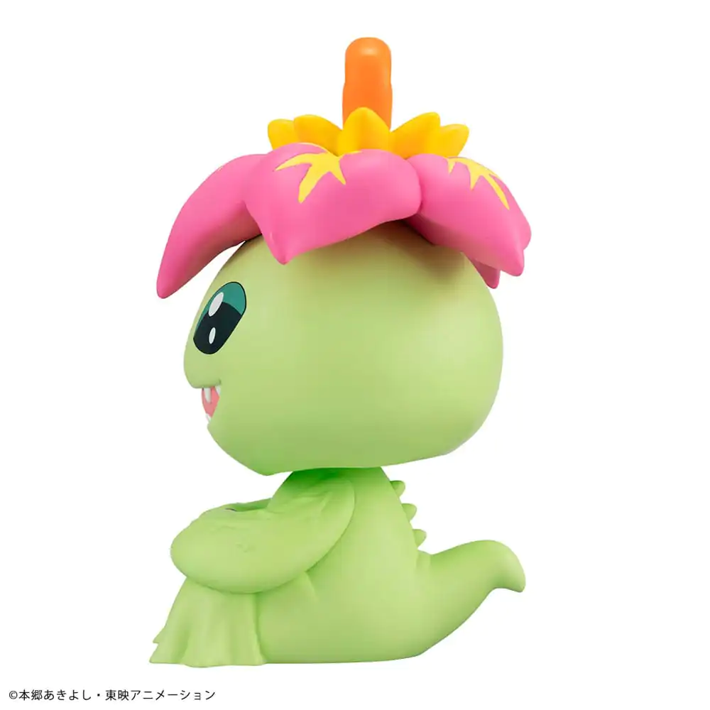 Digimon Look Up Palmon PVC szobor figura 11 cm termékfotó