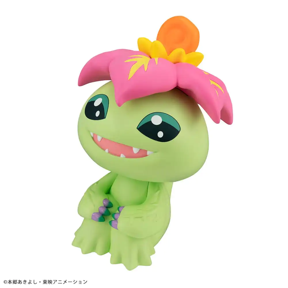 Digimon Look Up Palmon PVC szobor figura 11 cm termékfotó