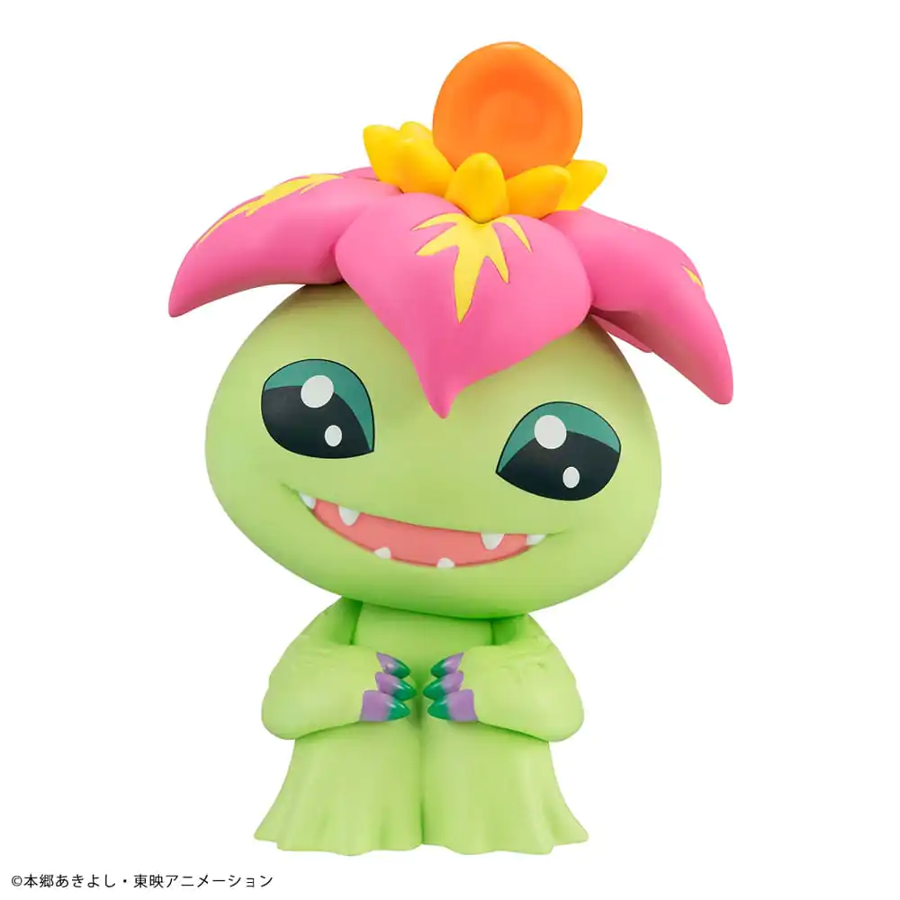 Digimon Look Up Palmon PVC szobor figura 11 cm termékfotó