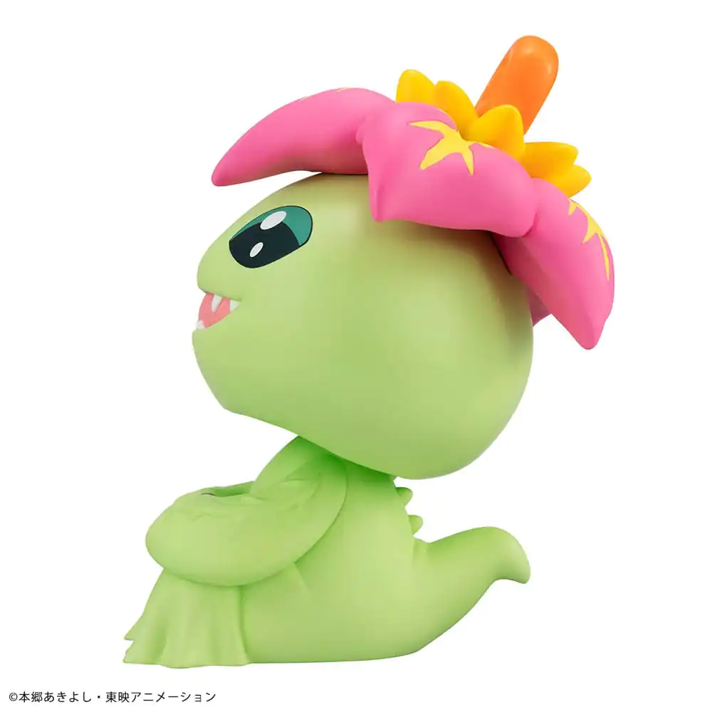 Digimon Look Up Palmon PVC szobor figura 11 cm termékfotó