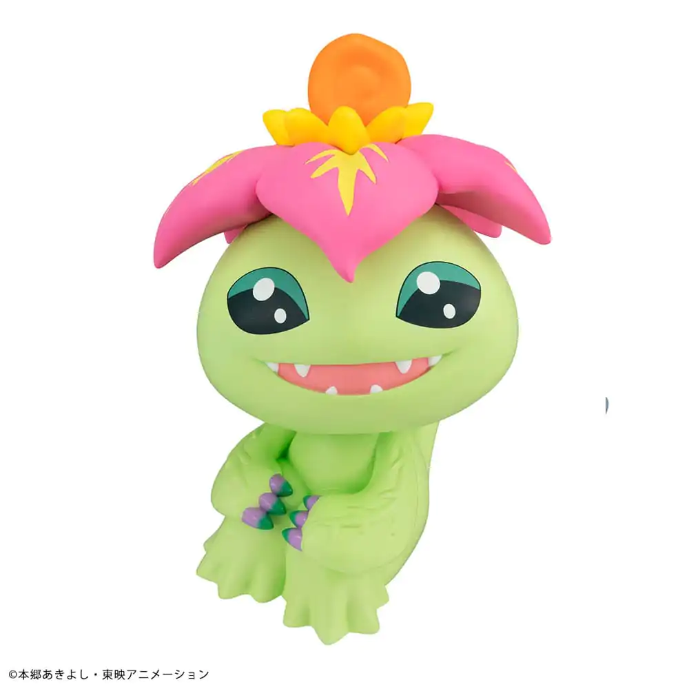 Digimon Look Up Palmon PVC szobor figura 11 cm termékfotó