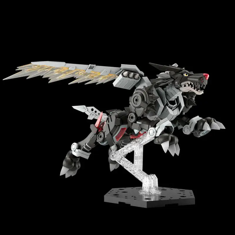 Digimon Metalgarurumon Black Ver. modell készlet figura 25cm termékfotó