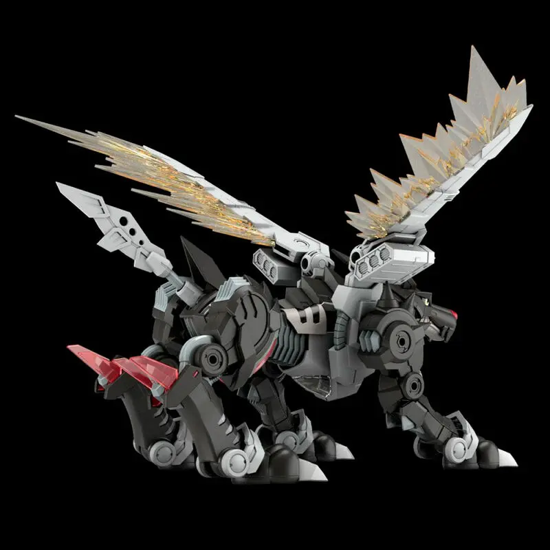 Digimon Metalgarurumon Black Ver. modell készlet figura 25cm termékfotó