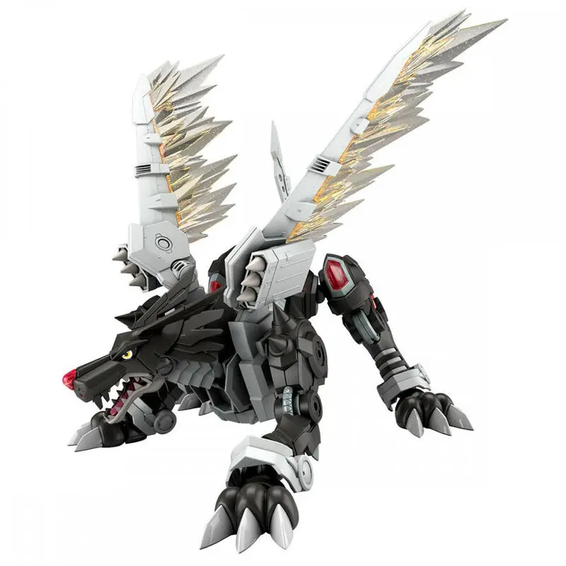 Digimon Metalgarurumon Black Ver. modell készlet figura 25cm termékfotó
