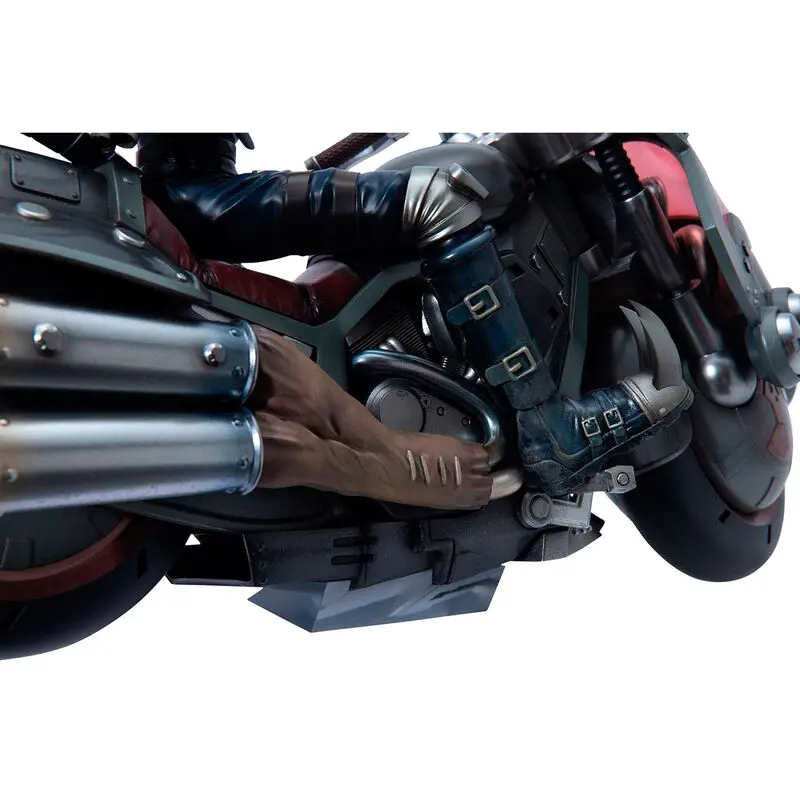 Digimon Tamers Belzebmon és Behemoth szobor figura 30cm termékfotó