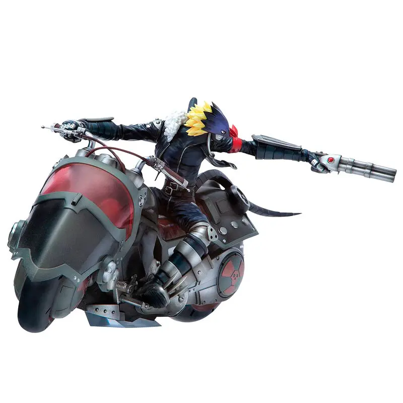 Digimon Tamers Belzebmon és Behemoth szobor figura 30cm termékfotó