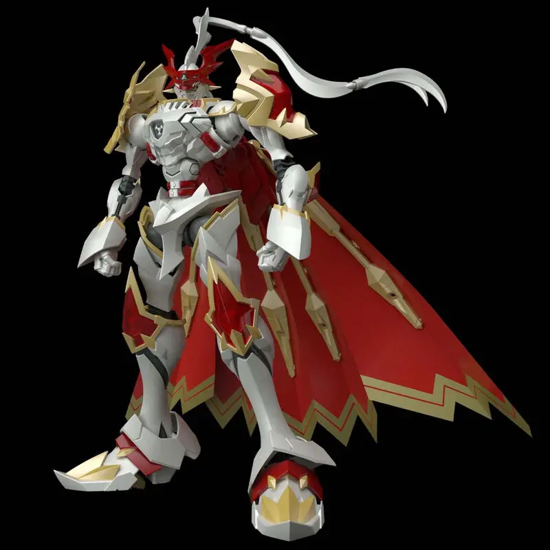 Digimon Tamers Dukemon Gallantmon Amplified modell készlet figura 25cm termékfotó