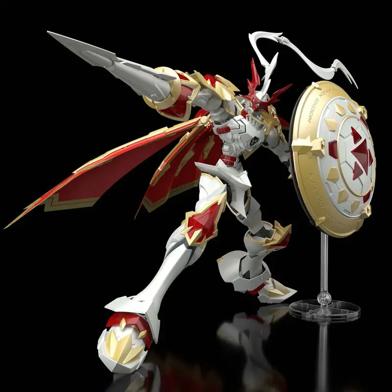 Digimon Tamers Dukemon Gallantmon Amplified modell készlet figura 25cm termékfotó