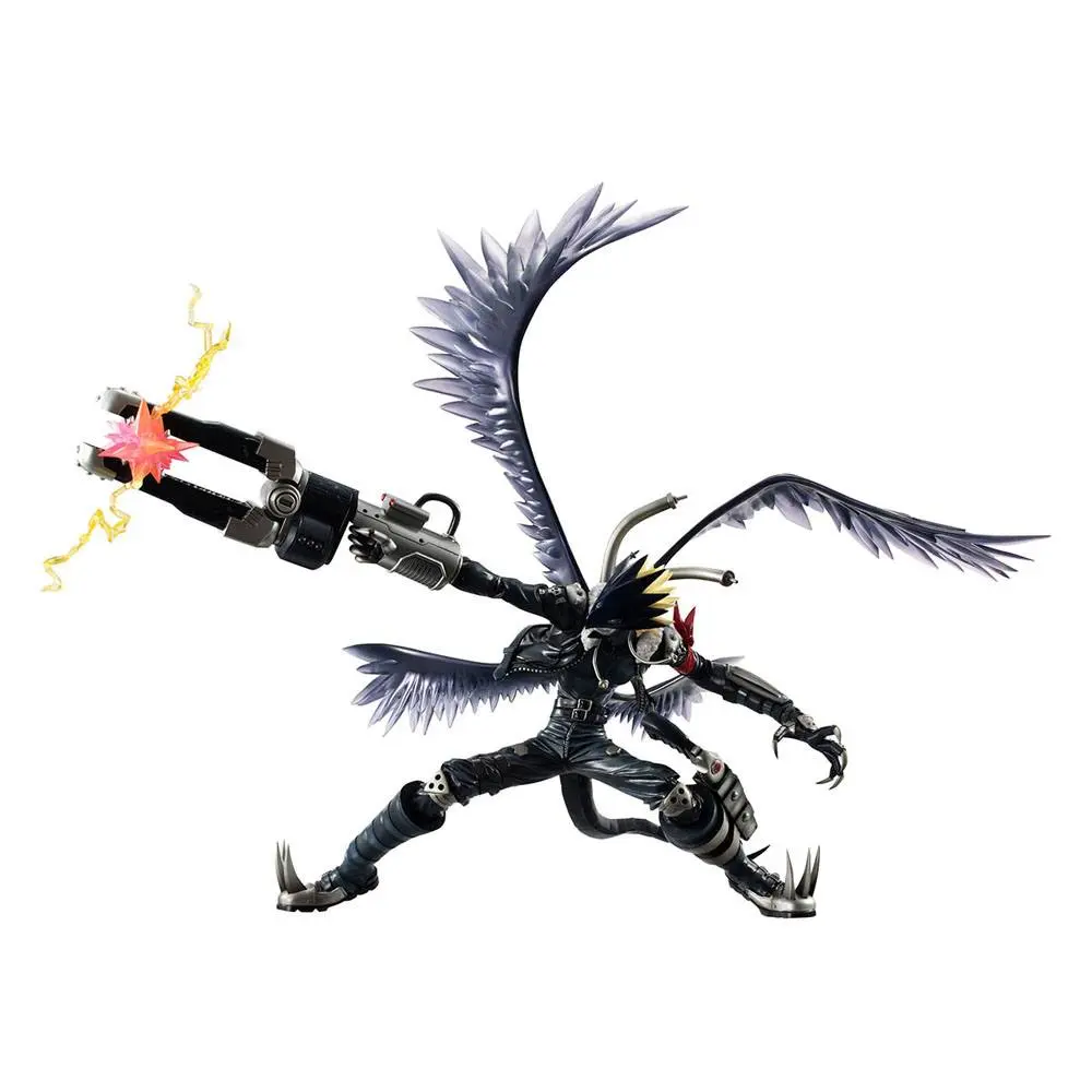 Digimon Tamers G.E.M. Series Beelzebumon &amp; Impmon PVC szobor figura 18 cm termékfotó